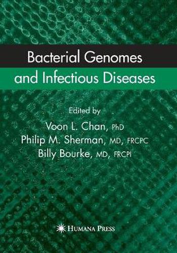 Cover image for Bacterial Genomes and Infectious Diseases