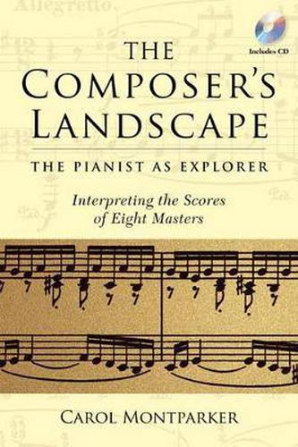 Cover image for The Composer's Landscape: The Pianist as Explorer - Interpreting the Scores of Eight Masters