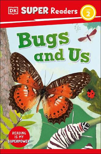 Cover image for DK Super Readers Level 2: Bugs and Us