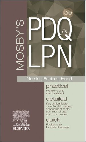 Cover image for Mosby's PDQ for LPN