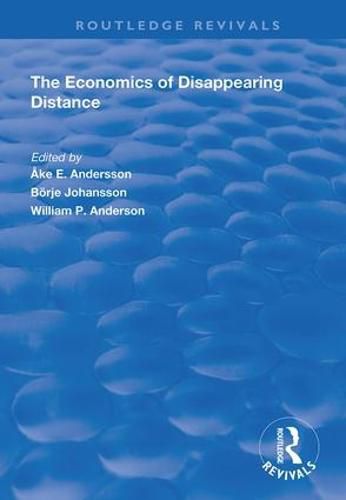 Cover image for The Economics of Disappearing Distance