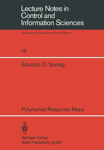Cover image for Polynomial Response Maps