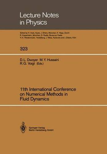 Cover image for 11th International Conference on Numerical Methods in Fluid Dynamics