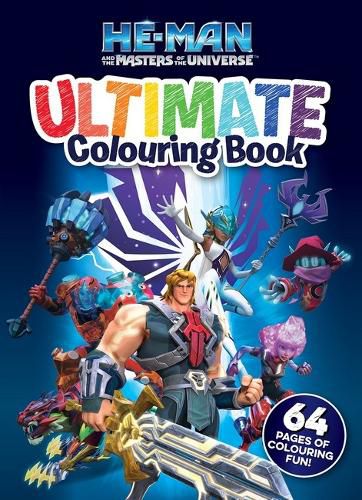 Cover image for He-Man and the Masters of the Universe: Ultimate Colouring Book (Mattel)