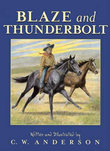 Cover image for Blaze and Thunderbolt