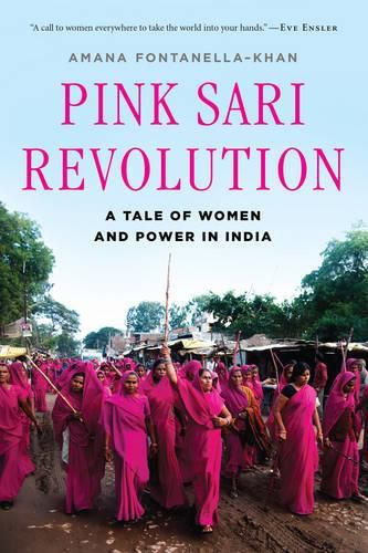 Cover image for Pink Sari Revolution: A Tale of Women and Power in India