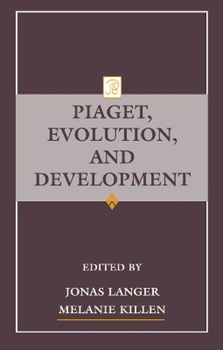 Cover image for Piaget, Evolution, and Development