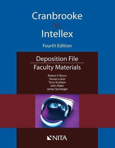 Cranbrooke V. Intellex: Faculty Materials