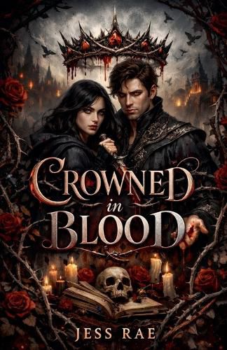 Cover image for Crowned in Blood