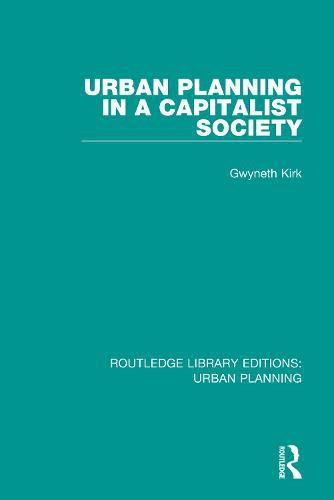 Cover image for Urban Planning in a Capitalist Society