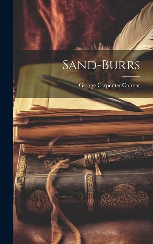 Cover image for Sand-burrs