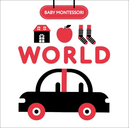 Cover image for Baby Montessori World