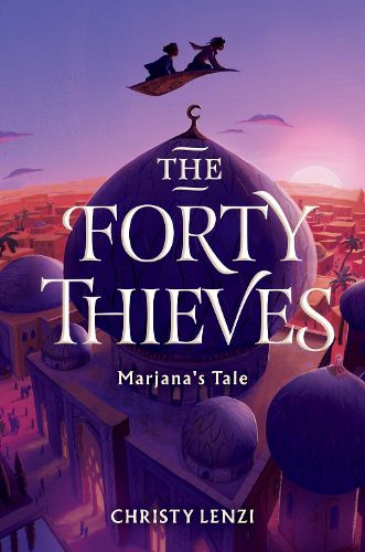 Cover image for The Forty Thieves: Marjana's Tale