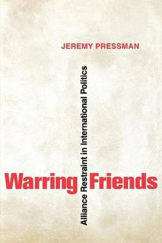 Cover image for Warring Friends