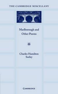 Cover image for Marlborough and Other Poems