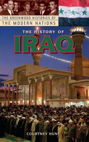 Cover image for The History of Iraq