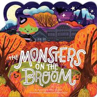 Cover image for The Monsters on the Broom