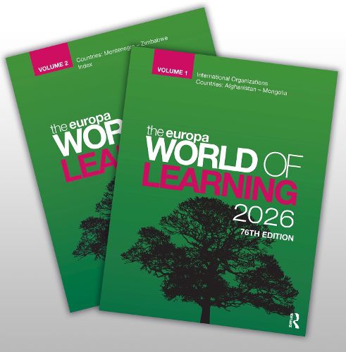Cover image for The Europa World of Learning 2026