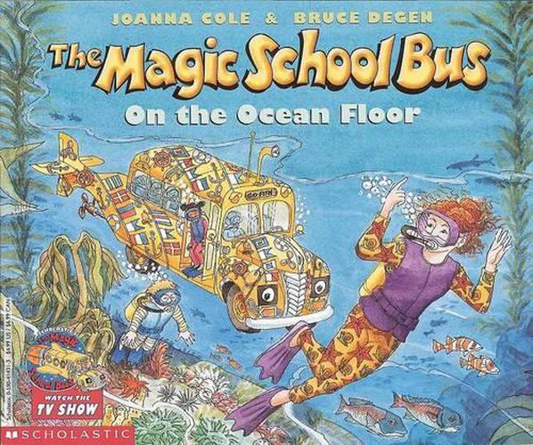 Cover image for the Magic School Bus on the Ocean Floor