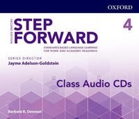 Cover image for Step Forward: Level 4: Class Audio CD: Standards-based language learning for work and academic readiness