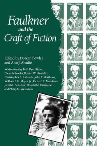 Cover image for Faulkner and the Craft of Fiction