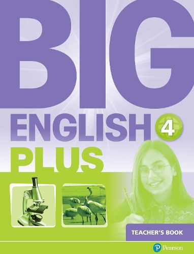 Cover image for Big English Plus 4 Teacher's Book