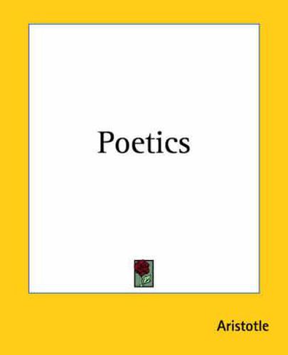 Cover image for Poetics
