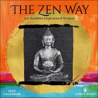 Cover image for The Zen Way 2025 Wall Calendar