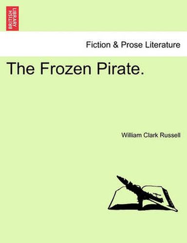 Cover image for The Frozen Pirate.
