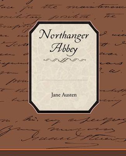 Cover image for Northanger Abbey