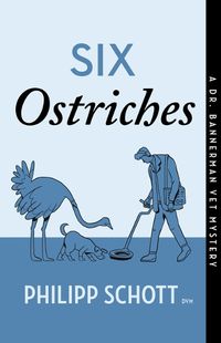 Cover image for Six Ostriches