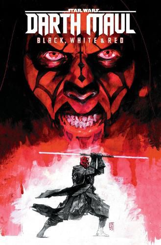 Cover image for Star Wars: Darth Maul - Black, White & Red Treasury Edition