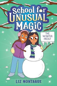 Cover image for The Winter Frost (School for Unusual Magic #2)