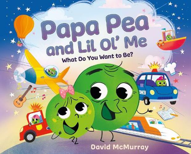 Cover image for Papa Pea and Lil Ol' Me