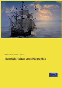 Cover image for Heinrich Heines Autobiographie