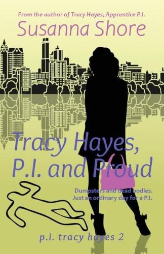 Cover image for Tracy Hayes, P.I. and Proud