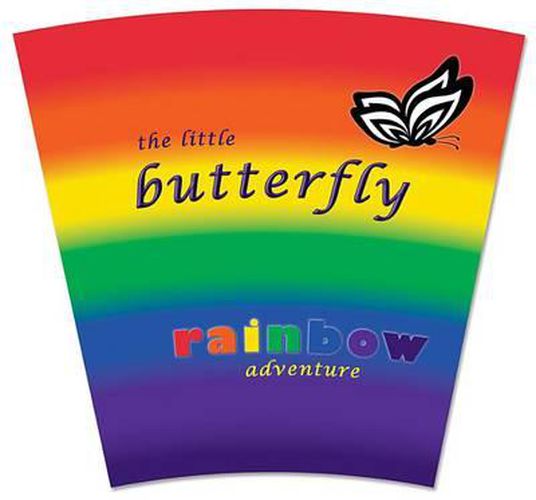 Cover image for The Little Butterfly: Rainbow Adventure