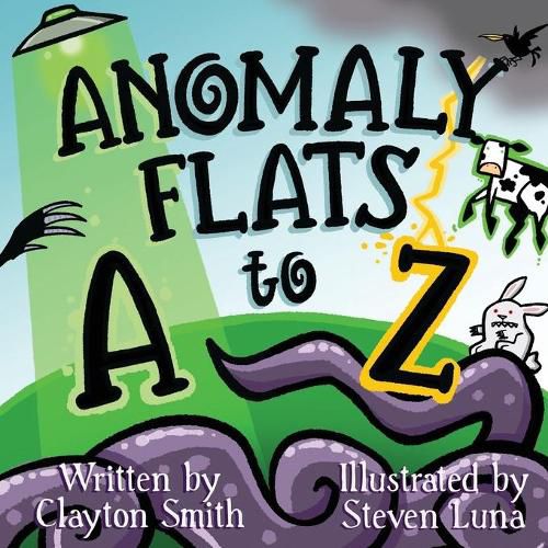 Cover image for Anomaly Flats A to Z