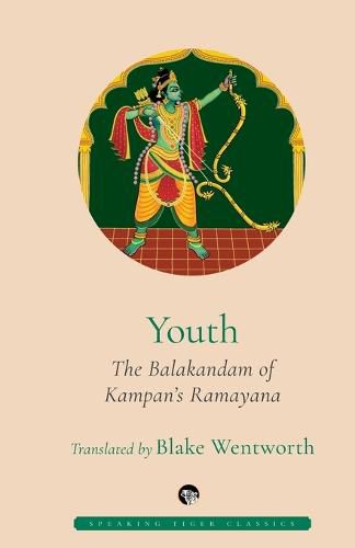 Cover image for Youth the Balakandam of Kampan's Ramayana