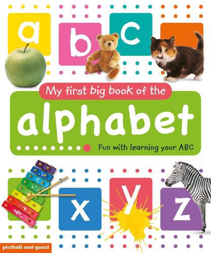 Cover image for A First Book of the Alphabet