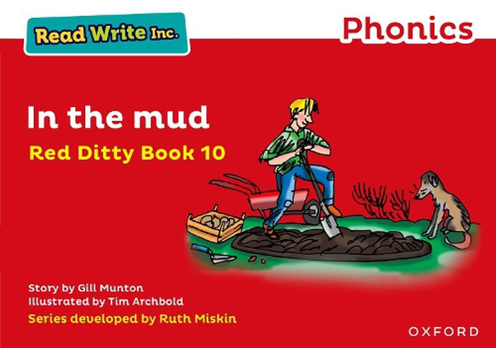 Cover image for Read Write Inc. Phonics: Red Ditty Book 10 In the Mud