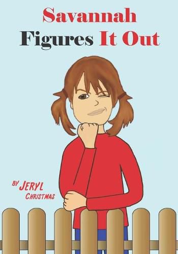 Cover image for Savannah Figures It Out