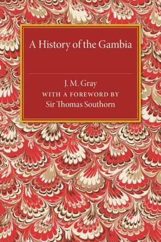 Cover image for A History of the Gambia