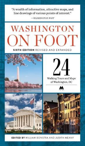 Washington on Foot - Sixth Edition, Revised and Updated
