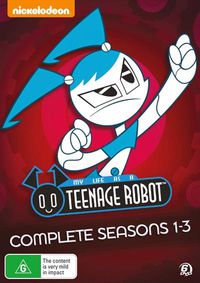 Cover image for My Life As A Teenage Robot | Complete Series