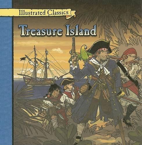 Cover image for Treasure Island