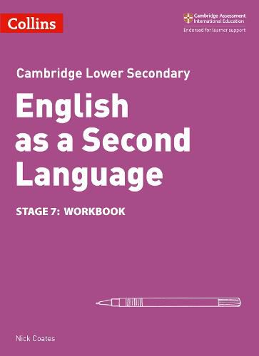 Cover image for Lower Secondary English as a Second Language Workbook: Stage 7