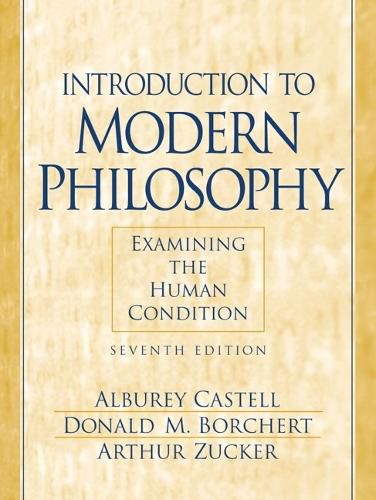 Cover image for Introduction to Modern Philosophy: Examining the Human Condition