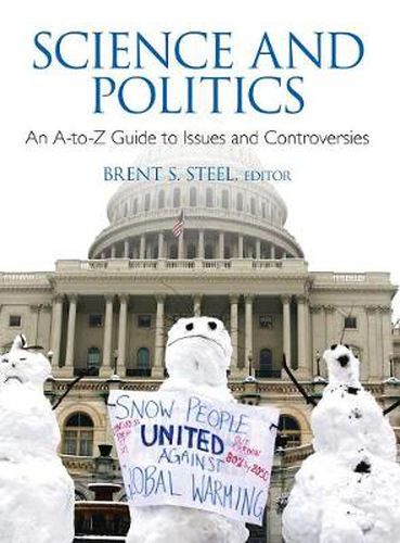 Cover image for Science and Politics: An A-to-Z Guide to Issues and Controversies