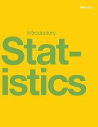 Cover image for Introductory Statistics (paperback, b&w)